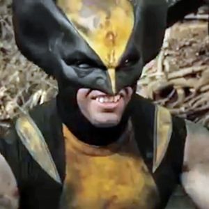 Photo Wolverine vs. Predator - Super Power Beat Down