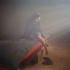 Photo Syngué Sabour - Pierre de patience