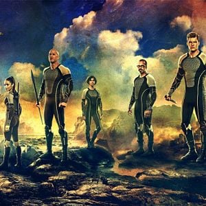 Photo Hunger Games - L'embrasement