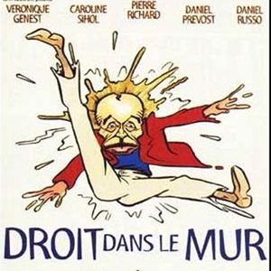 Photo Droit dans le mur