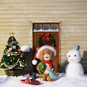 Photo Le Noël de Komaneko "Un cadeau perdu"
