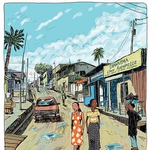 Photo Aya de Yopougon