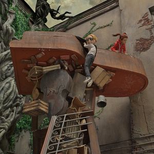 Photo The Flying Machine