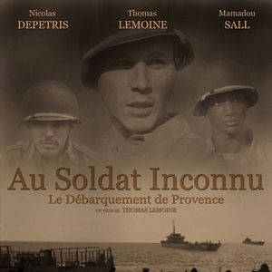 Photo Au Soldat Inconnu, le débarquement de Provence