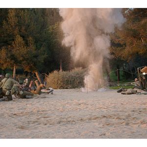Photo Au Soldat Inconnu, le débarquement de Provence