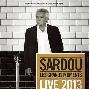Photo Michel Sardou - live 2013 (Côté Diffusion)