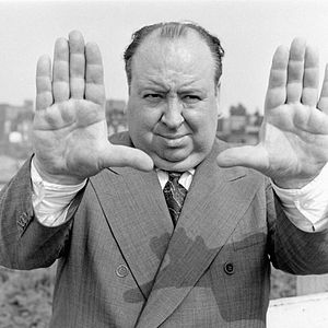 Photo Alfred Hitchcock