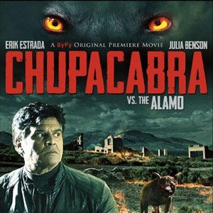 Photo Chupacabra vs. the Alamo