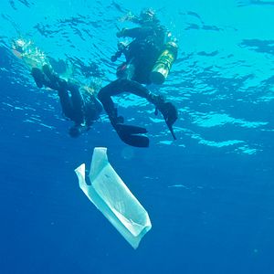 Photo A Plastic Ocean