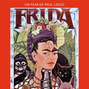 Photo Frida, nature vivante