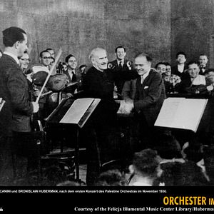 Photo L'Orchestre des exilés