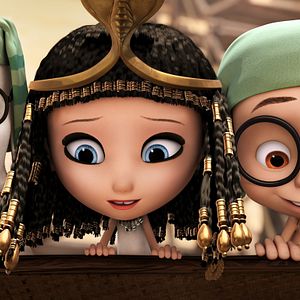 Photo M. Peabody et Sherman : Les Voyages dans le temps