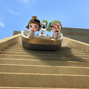 Photo M. Peabody et Sherman : Les Voyages dans le temps
