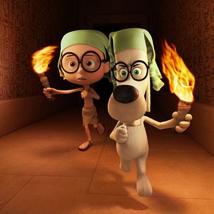 Photo M. Peabody et Sherman : Les Voyages dans le temps