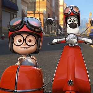Photo M. Peabody et Sherman : Les Voyages dans le temps
