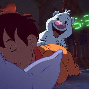 Photo L'Apprenti Père Noël et le flocon magique