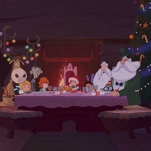 Photo L'Apprenti Père Noël et le flocon magique