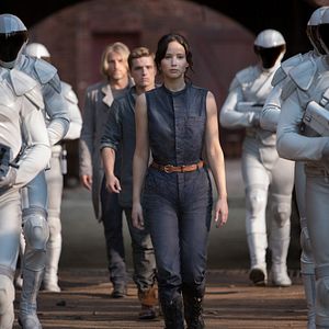 Photo Hunger Games - L'embrasement