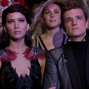 Photo Hunger Games - L'embrasement