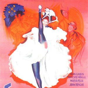 Photo French Cancan