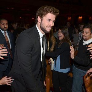 Photo Hunger Games - L'embrasement
