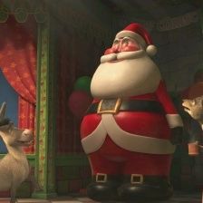 Photo Donkey's Christmas Shrektacular
