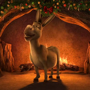 Photo Donkey's Christmas Shrektacular