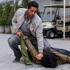 Photo Scott Adkins