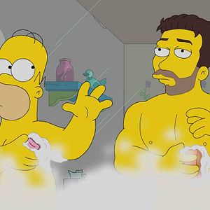 Photo Les Simpson