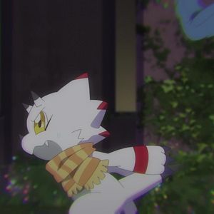 Photo Digimon Ghost Game