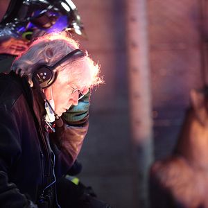 Photo Notre-Dame brûle