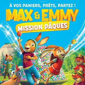 Photo Max et Emmy : Mission Pâques
