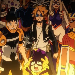 Photo My Hero Academia - World Heroes' Mission