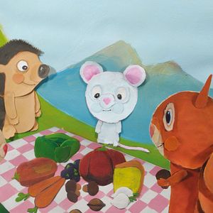 Photo Une famille au poil