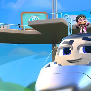 Photo Mighty Express : Tout déraille !