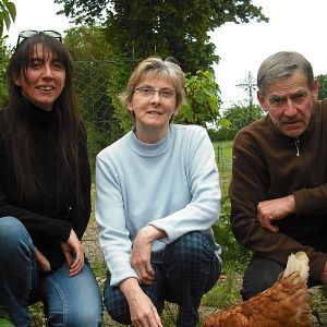 Photo Une famille centuloise confinée à la campagne