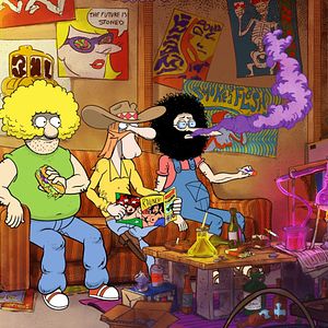 Photo The Freak Brothers