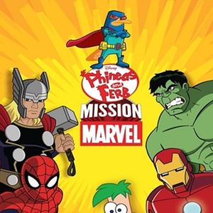 Photo Phinéas et Ferb : Mission Marvel