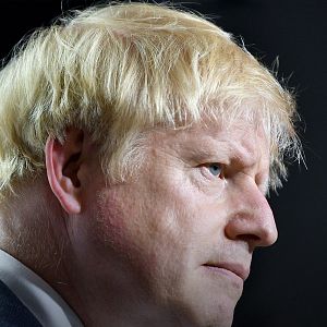 Photo Dans la tête de Boris Johnson
