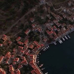 Photo Au bord de la mer Egée, l'île de Castellorizo