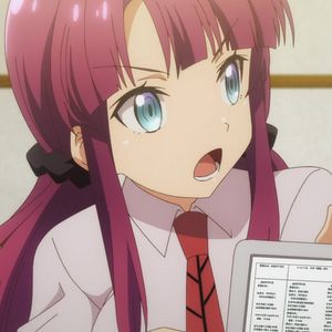 Photo Miss KUROITSU from the Monster Development Department
