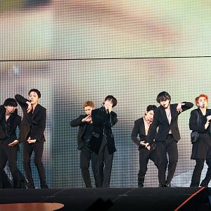 Photo BTS Permission to dance on stage - Seoul: Live viewing