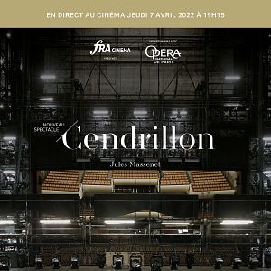 Photo Cendrillon (Opéra de Paris-FRA Cinéma - Opéra)