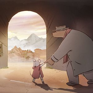 Photo Ernest et Célestine : le voyage en Charabie