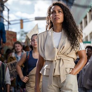 Photo Rosario Dawson