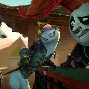 Photo Kung Fu Panda : Le chevalier dragon
