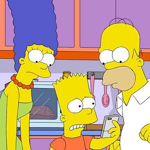 Photo Les Simpson