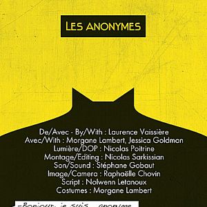 Photo Les (A)nonymes