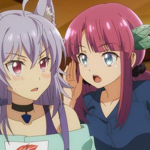 Photo Miss KUROITSU from the Monster Development Department