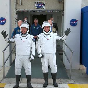 Photo Retour dans l'espace